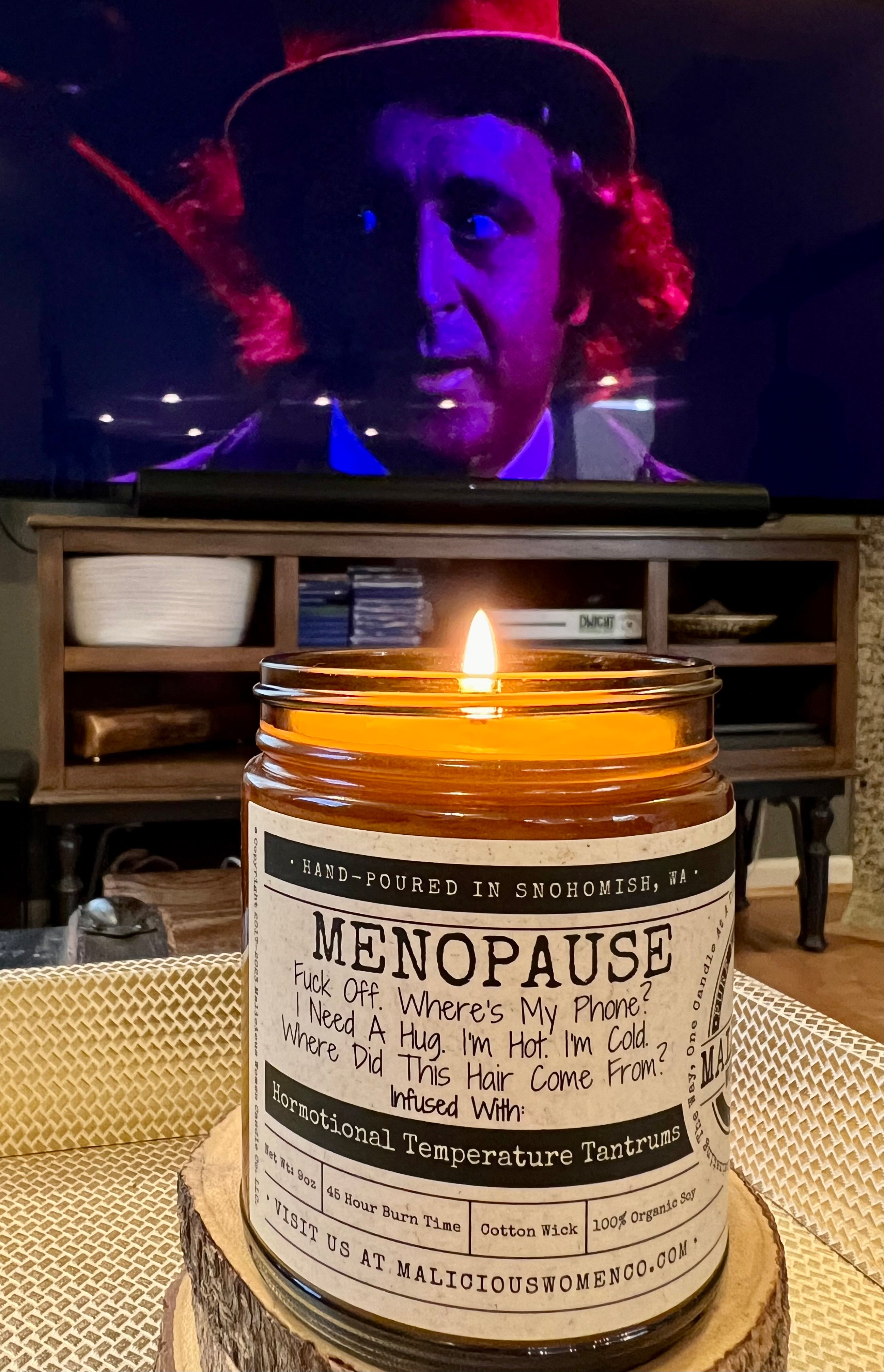 Menopause, Ass Pellets, and Tears - Malicious Women Co.