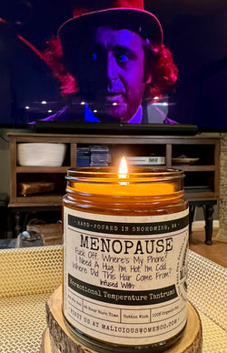 Menopause, Ass Pellets, and Tears - Malicious Women Co.