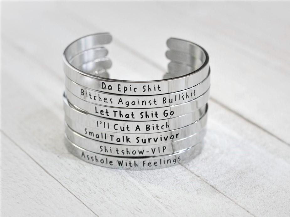 THE BANGLE COLLECTION - Malicious Women Co. 