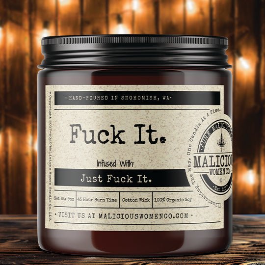 THE F BOMB COLLECTION - Malicious Women Co. 