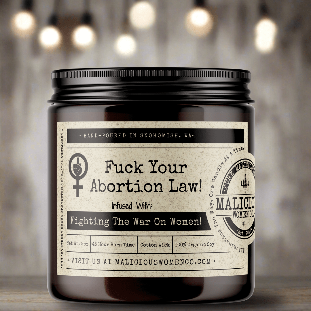 THE POLITICAL COLLECTION - Malicious Women Co. 