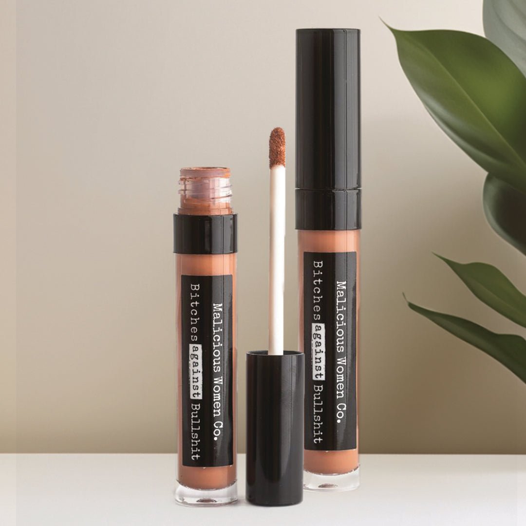 Bitches Against Bullshit - Malicious Matte Liquid Lipstick - Bitch Mode! (Medium Nude) - Malicious Women Co. - Makeup