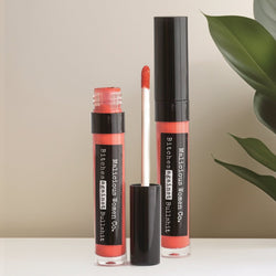 Bitches Against Bullshit - Malicious Matte Liquid Lipstick - Sassy Bitch! (Coral) - Malicious Women Co. - Makeup