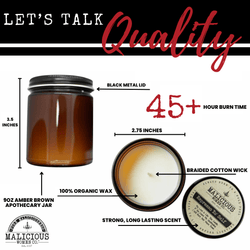 Bitches Against Trump's Bullshit™ Soy Candle - Malicious Women Co. - Candles