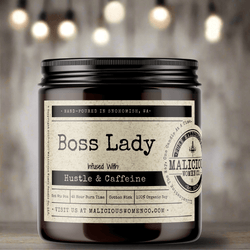 Boss Lady - Malicious Women Co. - Candles