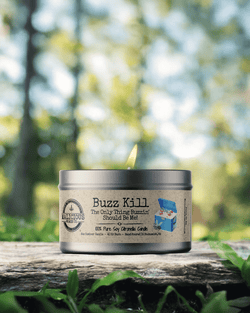 Buzz Kill Outdoor Citronella Candle - Select Your Scent - Malicious Women Co. - Summer Candle