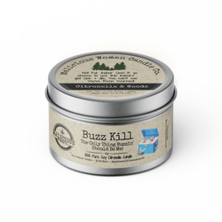 Buzz Kill Outdoor Citronella Candle - Select Your Scent - Malicious Women Co. - Summer Candle