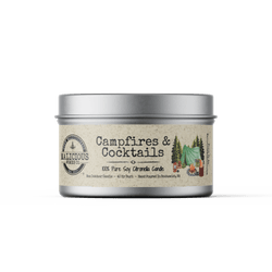 Campfires & Cocktails! Outdoor Citronella Candle - Select Your Scent - Malicious Women Co. - Summer Candle