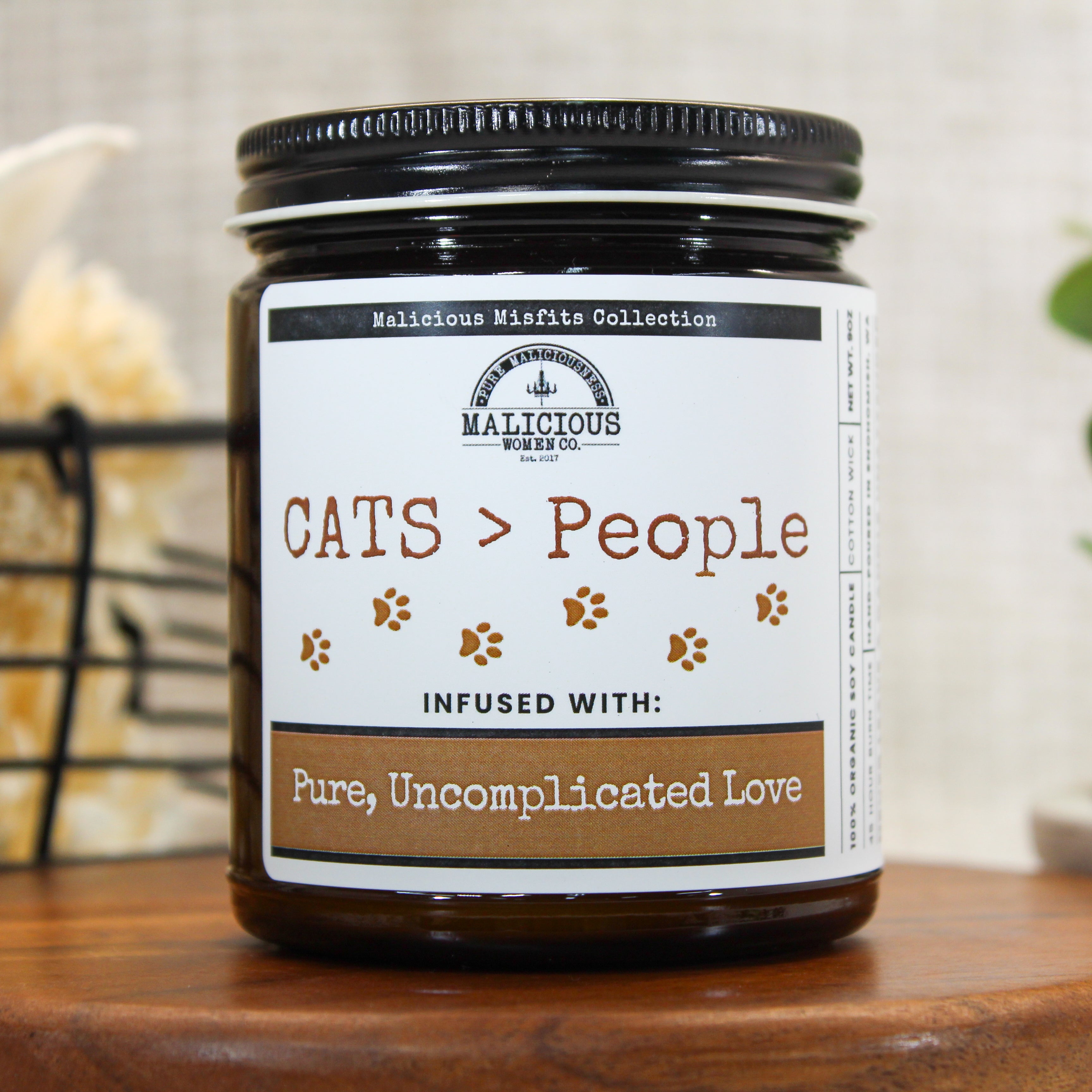 Cats > People - Malicious Misfits Collection - Malicious Women Co. - MM Candles