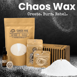 Chaos Wax - Reusable “Sand” Wax - Malicious Women Co. - Sand Wax