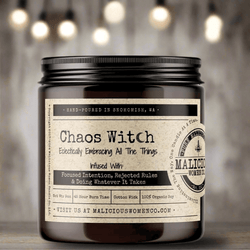 Chaos Witch - Malicious Women Co. - Candles