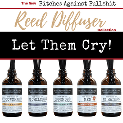 Diffuse It! 4 oz Reed Diffuser - Gift Boxed - Malicious Women Co. - Reed Diffuser