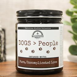 Dogs > People - Malicious Misfits Collection - Malicious Women Co. - MM Candles