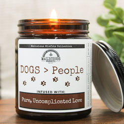 Dogs > People - Malicious Misfits Collection - Malicious Women Co. - MM Candles