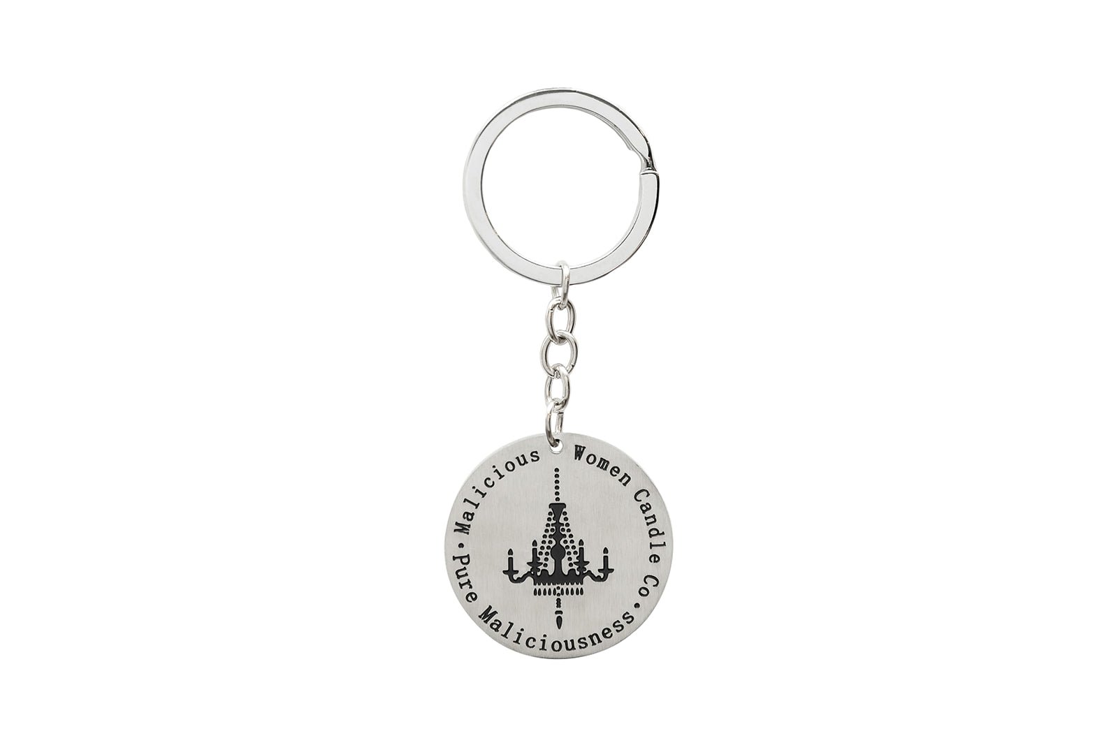 Drive Safe! Because I Love The Shit Out Of You Keychain - Malicious Women Co. - Jewelry
