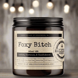 Foxy Bitch - Malicious Women Co. - Candles