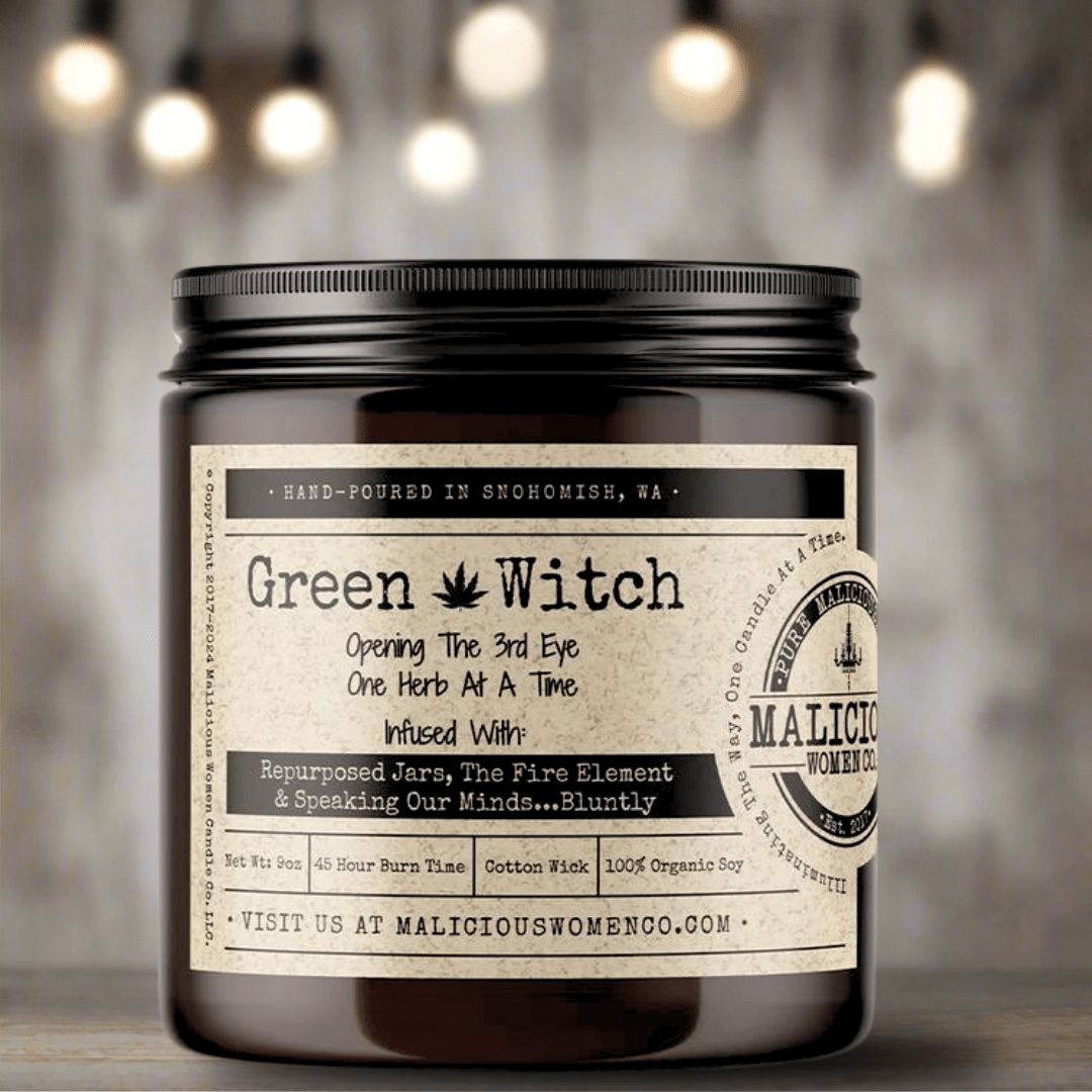 Green Witch - Malicious Women Co. - Candles