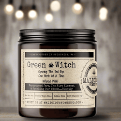 Green Witch - Malicious Women Co. - Candles