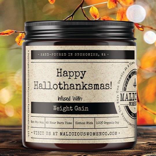 Happy Hallothanksmas! - Infused With 
