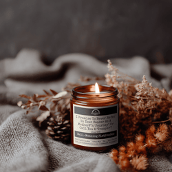 I Promise to Never Refer To Your Cancer As A MotherF'n Journey 9oz Bestie Candle Malicious Women Co - Malicious Women Co. - Candles