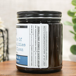I Wish One Of My Personalities - Malicious Misfits Collection - Malicious Women Co. - MM Candles