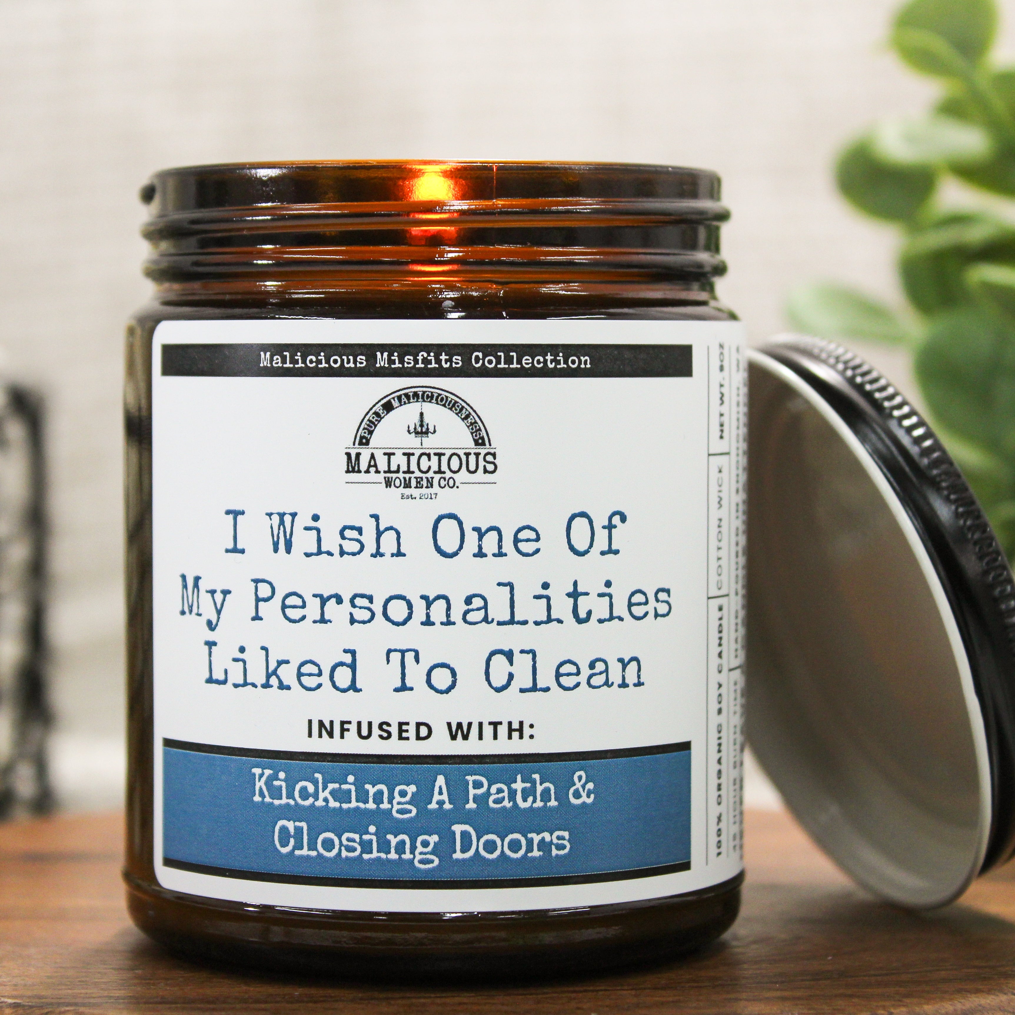 I Wish One Of My Personalities - Malicious Misfits Collection - Malicious Women Co. - MM Candles