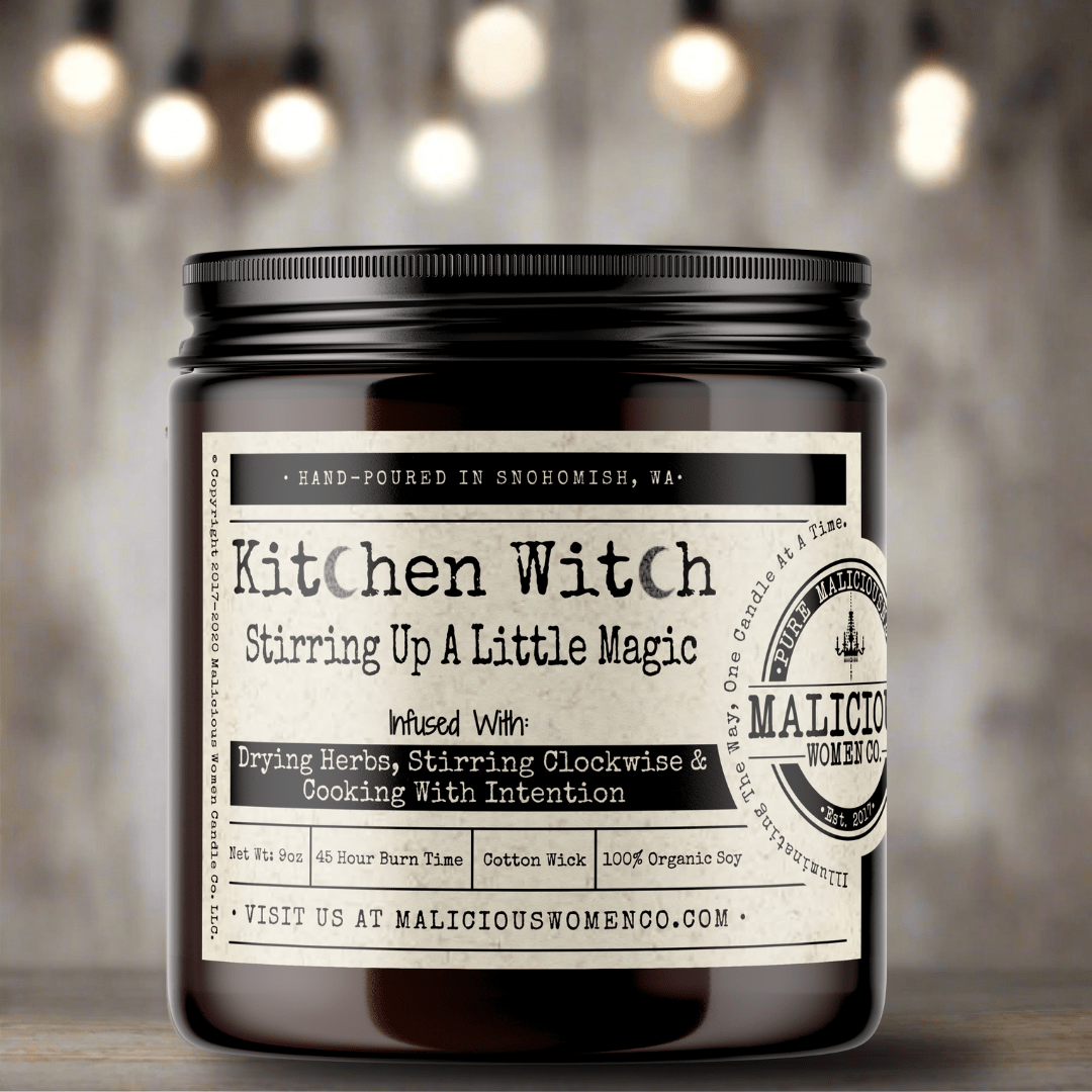 Kitchen Witch - Malicious Women Co. - Candles