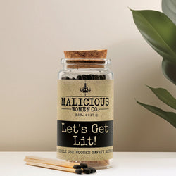 Malicious Matches (Select Label) - Gift Boxed - Malicious Women Co. - Matches