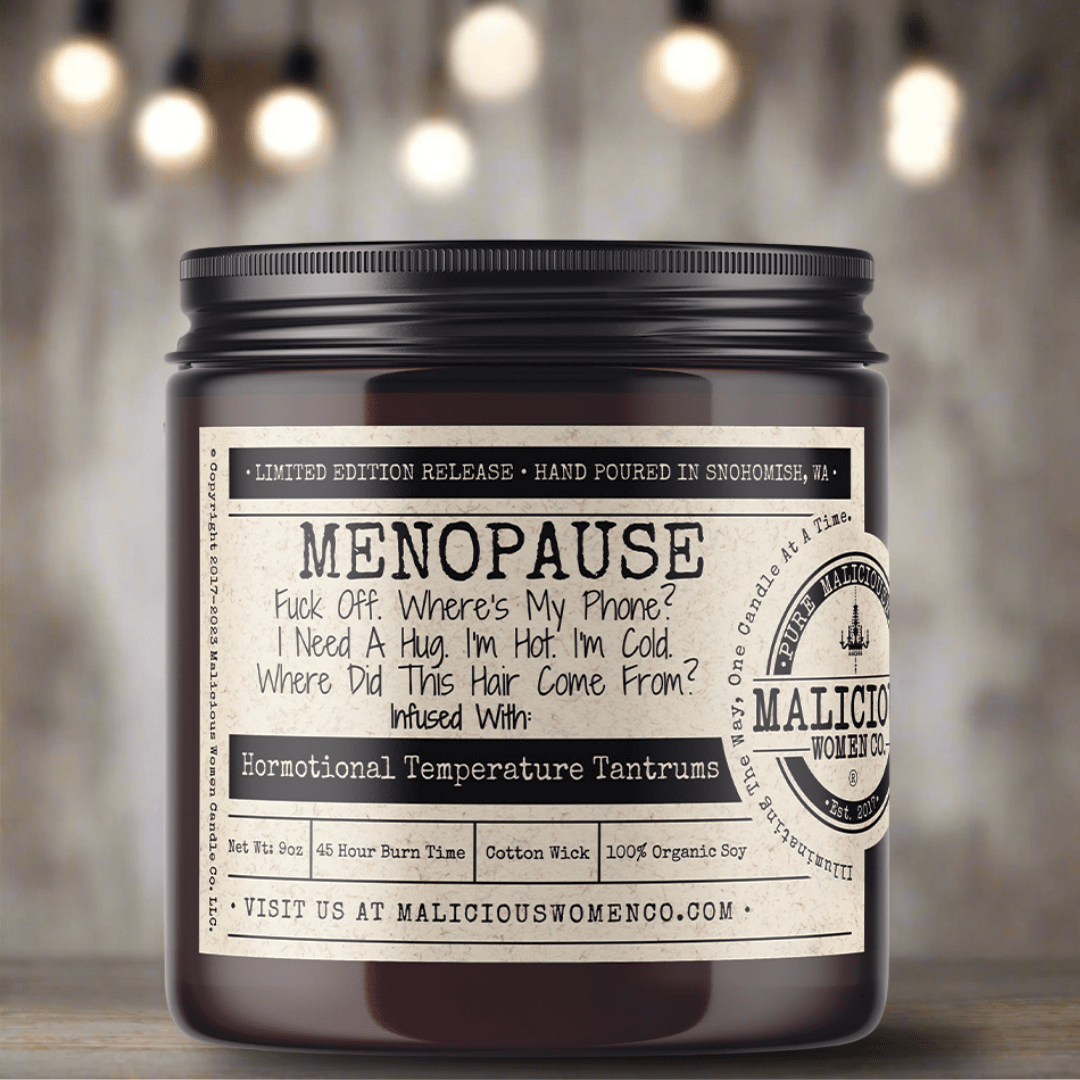 MENOPAUSE - Malicious Women Co. - Candles