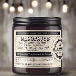 MENOPAUSE - Malicious Women Co. - Candles