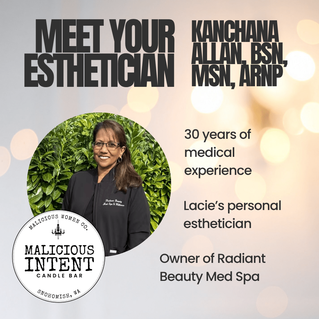 Pour & Restore - Malicious Women Co x Radiant Beauty MedSpa - Malicious Women Co. - Malicious Intent