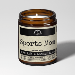 Sports Mom 9oz Mom Candle Malicious Women Co - Malicious Women Co. - Candles