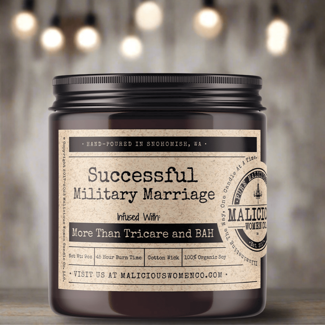 Successful Military Marriage - Malicious Women Co. - Candles