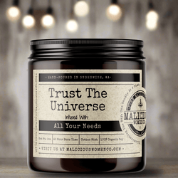 Trust The Universe - Malicious Women Co. - Candles