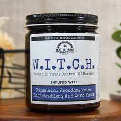 W.I.T.C.H. - Malicious Misfits Collection - Malicious Women Co. - MM Candles