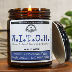 W.I.T.C.H. - Malicious Misfits Collection - Malicious Women Co. - MM Candles