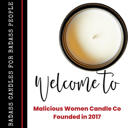 You're So Dope! I Just Knew Weed Be Friends 9oz Bestie Candle Malicious Women Co - Malicious Women Co. - Candles