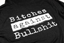 Bitches Against Bullshit Malicious Long - Sleeved T-Shirt Hoodie - Malicious Women Co. - Apparel