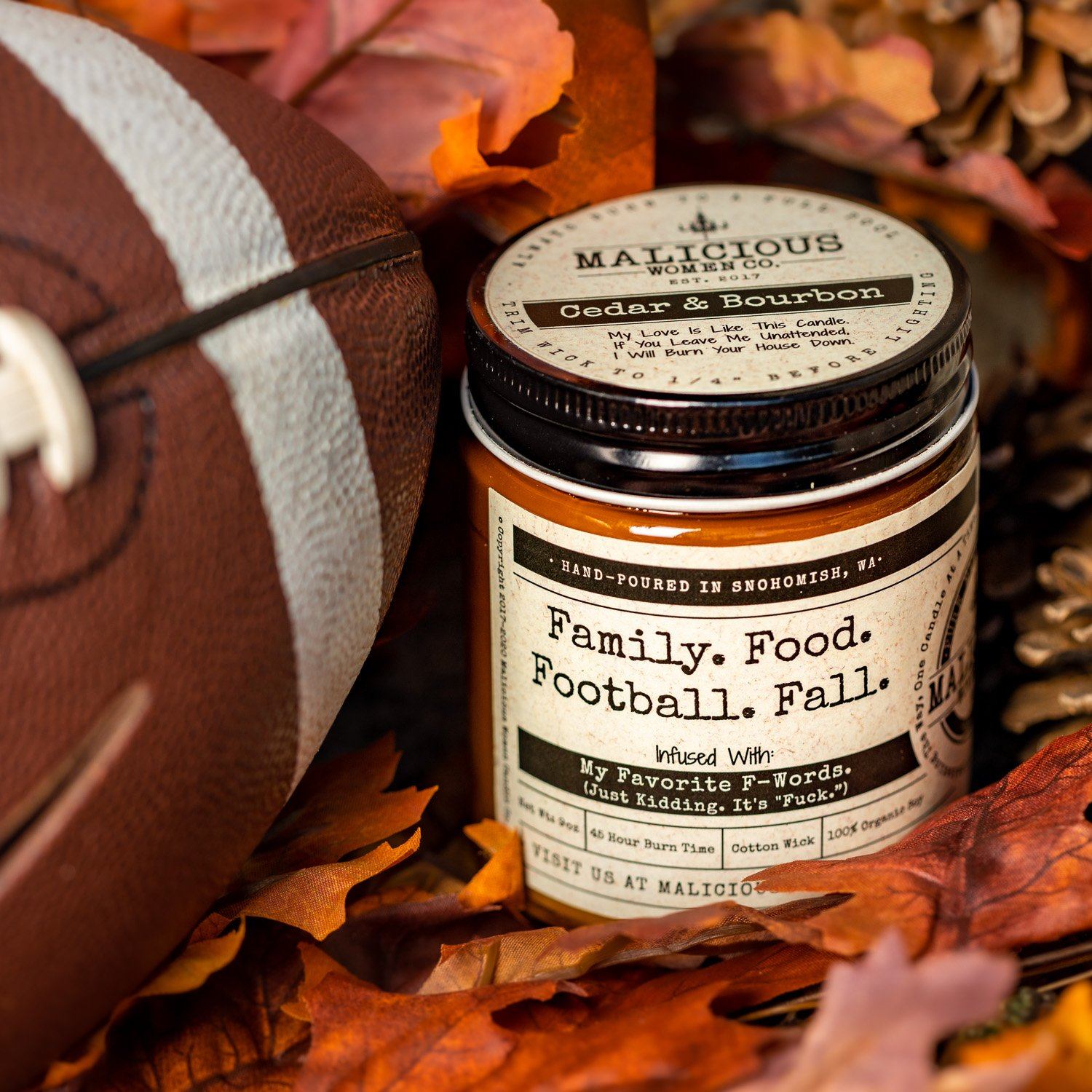 Family. Food. Football. Fall. - Infused With 