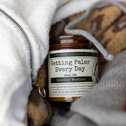 Getting Paler Every Day - Infused With "Sweater Weather" - Malicious Women Co. - FallCandles