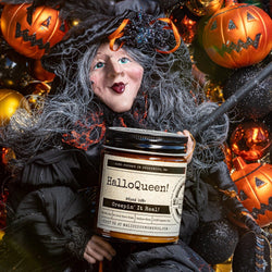HalloQueen! Infused With "Creepin' It Real!" - Malicious Women Co. - FallCandles