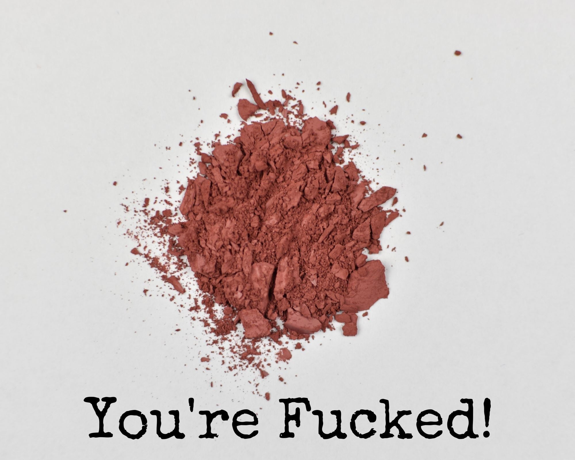 Pure Fuckery - Eyeshadow Palette - Malicious Women Co. - Makeup
