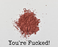 Pure Fuckery - Eyeshadow Palette - Malicious Women Co. - Makeup