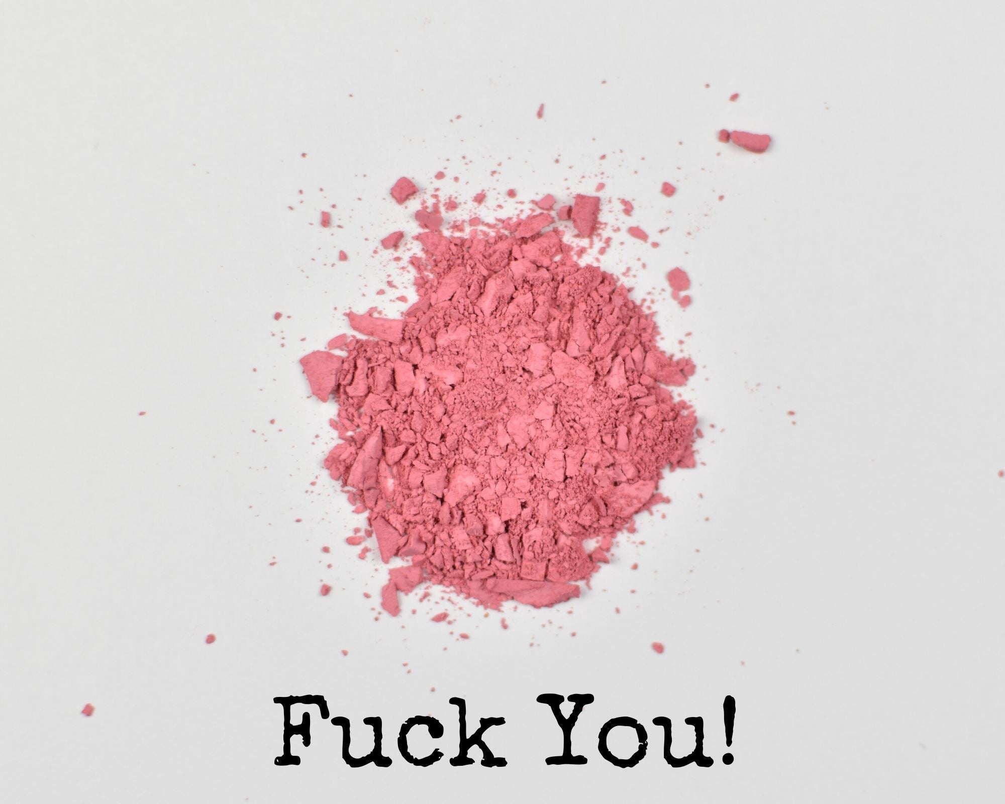 Pure Fuckery - Eyeshadow Palette - Malicious Women Co. - Makeup