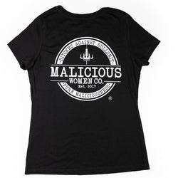 Pure Maliciousness Crew Neck T-Shirt - Malicious Women Co. - Apparel