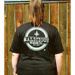 Pure Maliciousness Crew Neck T-Shirt - Malicious Women Co. - Apparel