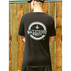 Pure Maliciousness Crew Neck T-Shirt - Malicious Women Co. - Apparel