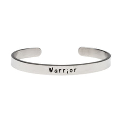 Warr;or - Bangle Bracelet Jewelry Malicious Women Candle Co. 